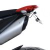 Držák SPZ, DUCATI Hypermotard 950 , černá